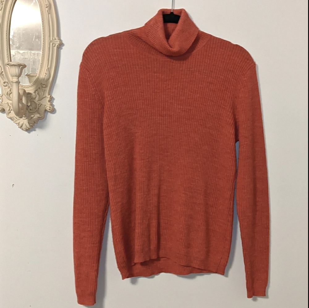 #23 Brooks Brothers merino wool turtle neck